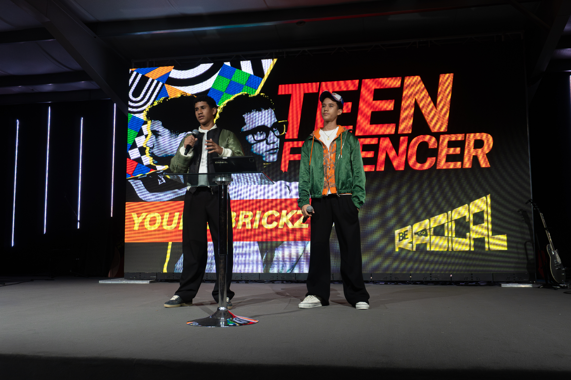 Young Bricks Teen Influencer talk