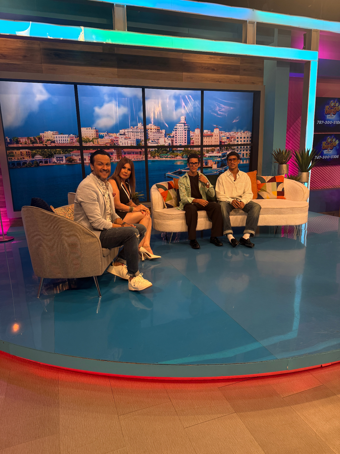 Young Bricks TV appearance 2